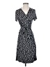 Mango Polka Dots Black Casual Dress Size S - photo 1