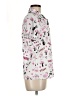 Unbranded 100% Polyester Print Pink Short Sleeve Blouse Size M - photo 4