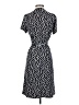 Mango Polka Dots Black Casual Dress Size S - photo 2