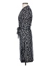 Mango Polka Dots Black Casual Dress Size S - photo 5
