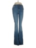 Bershka Hearts Blue Jeans Size 2 - photo 1