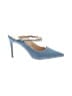 Unbranded Blue Heels Size 8 1/2 - photo 1