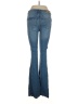 Bershka Hearts Blue Jeans Size 2 - photo 2