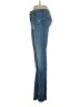 Bershka Hearts Blue Jeans Size 2 - photo 5