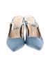 Unbranded Blue Heels Size 8 1/2 - photo 2