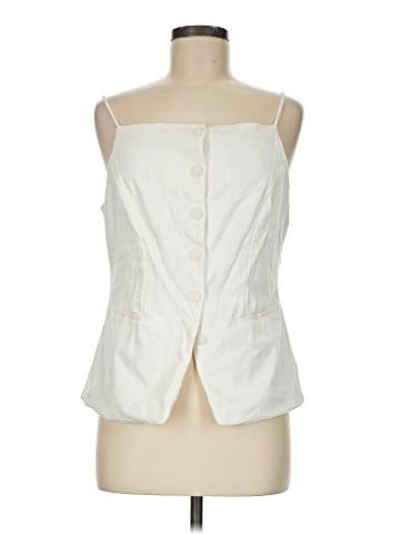 Sunday in Brooklyn Sleeveless Blouse (view 1)