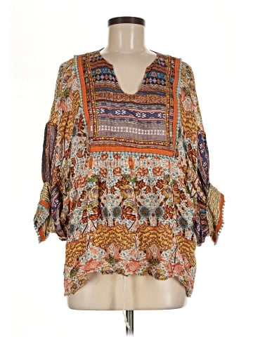 Ivy Jane 3/4 Sleeve Blouse (view 1)