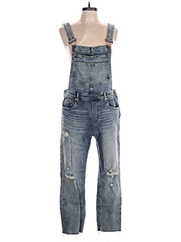Blank NYC Overalls (view 1)