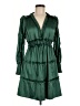 Few Moda Green Cocktail Dress Size M - photo 1