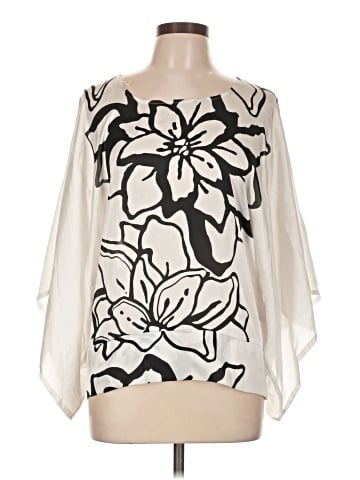 Sioni 3/4 Sleeve Blouse (view 1)