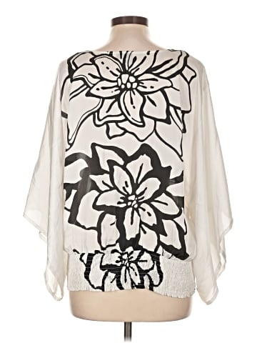 Sioni 3/4 Sleeve Blouse (view 2)