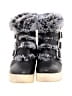 J/Slides 100% Leather Black Ankle Boots Size 9 1/2 - photo 2