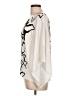 Sioni 100% Polyester Ivory 3/4 Sleeve Blouse Size L - photo 5