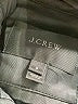 J.Crew 100% Cotton Black Jacket Size S - photo 6