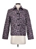 Liz Claiborne Paisley Purple Jacket Size S - photo 1
