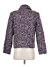 Liz Claiborne Paisley Purple Jacket Size S - photo 2