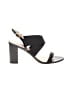 Stuart Weitzman Black Sandals Size 9 1/2 - photo 1