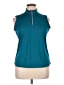Greg Norman Teal Sleeveless Top Size XL - photo 1