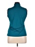 Greg Norman Teal Sleeveless Top Size XL - photo 2