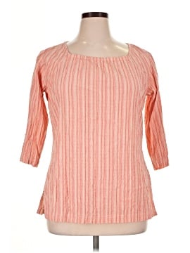 Columbia 3/4 Sleeve Top (view 1)