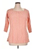 Columbia Orange 3/4 Sleeve Top Size XL - photo 1