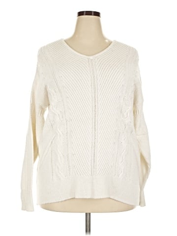 Lane Bryant Pullover Sweater (view 1)