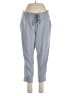 Gap Fit Solid Gray Casual Pants Size L - photo 1