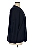 41Hawthorn 100% Polyester Blue Long Sleeve Blouse Size 1X - photo 4