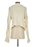 Free People 100% Cotton Ivory Pullover Sweater Size XS - photo 2