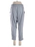 Gap Fit Solid Gray Casual Pants Size L - photo 2