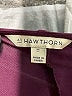 41Hawthorn 100% Polyester Burgundy Long Sleeve Blouse Size 2X - photo 7