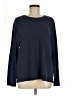 Alfani Blue Long Sleeve Top Size M - photo 1