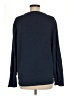 Alfani Blue Long Sleeve Top Size M - photo 2