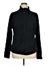 Fabletics Solid Black Track Jacket Size XL (estimated) - photo 1