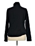 Fabletics Solid Black Track Jacket Size XL (estimated) - photo 2