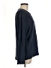 Alfani Blue Long Sleeve Top Size M - photo 4