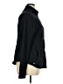 Fabletics Solid Black Track Jacket Size XL (estimated) - photo 4