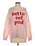 Wooden Ships Pink Pullover Sweater Size Sm - Med - photo 1