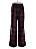 Liz Claiborne Plaid Red Wool Pants Size 10 - photo 1