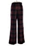 Liz Claiborne Plaid Red Wool Pants Size 10 - photo 2