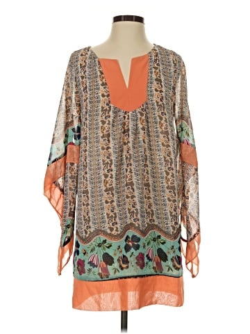 Umgee 3/4 Sleeve Blouse (view 1)