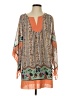 Umgee Orange 3/4 Sleeve Blouse Size S - photo 1