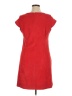 Sharagano Solid Red Casual Dress Size 14 - photo 2