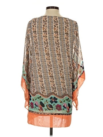 Umgee 3/4 Sleeve Blouse (view 2)