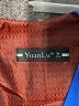 YuanLu Blue Sleeveless Top Size 2 - photo 3