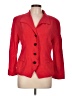 Dana Buchman 100% Silk Red Silk Blazer Size 10 - photo 1