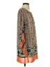 Umgee Orange 3/4 Sleeve Blouse Size S - photo 4