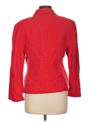 Dana Buchman Silk Blazer (view 2)