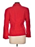 Dana Buchman 100% Silk Red Silk Blazer Size 10 - photo 2