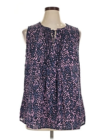 Daniel Rainn Sleeveless Blouse (view 1)